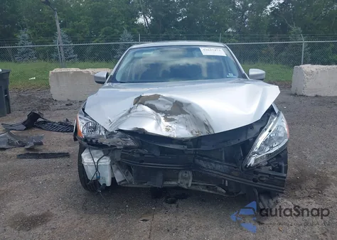 2013 Nissan Sentra S из США, поврежденный, VIN 3N1AB7AP9DL732240